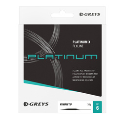 Sznur muchowy Greys Platinum X Nymph Tip