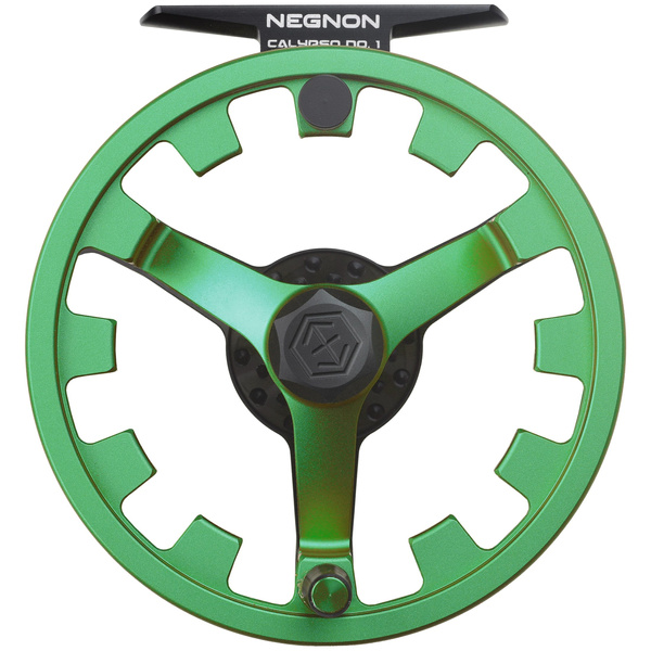 Kołowrotek muchowy Negnon Calypso - Black