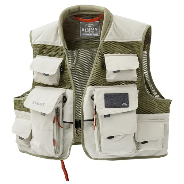 Kamizelka do brodzenia Simms Vertical MeshKhaki