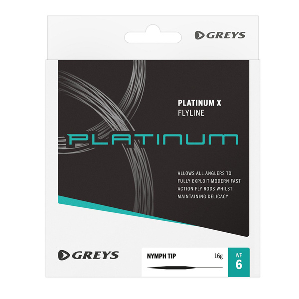 Sznur muchowy Greys Platinum X Nymph Tip