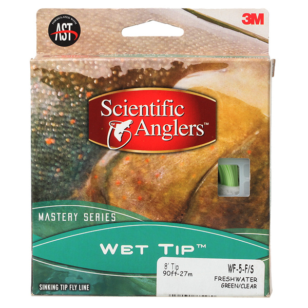 Sznur muchowy Mastery Wet Tip -WF-F/S-I Clear