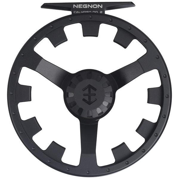 Kołowrotek muchowy Negnon Calypso - Black