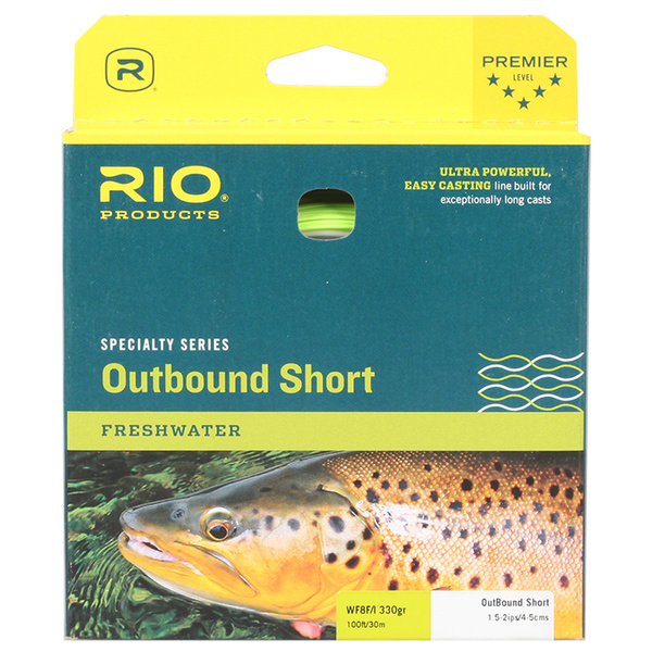 Sznur muchowy Rio Freshwater OutBound Short