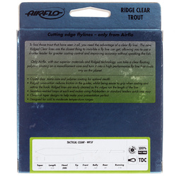 Sznur muchowy Airflo Ridge Clear Delta