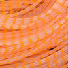 Clear/Orange Stripe