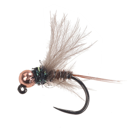 T.B. Pheasant Tail CDC Hackle Jig