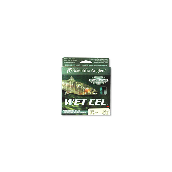 Scientific Anglers Wet Cel - WF/S - I