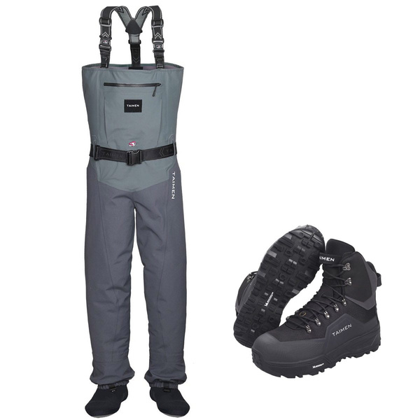 Taimen Chuluut Waders + Uchur Wading Boots