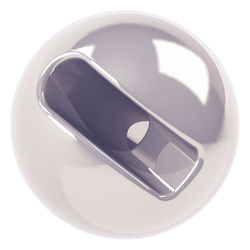 Główki wolframowe FFGene Tungsten Slotted Beads