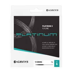 Sznur muchowy Greys Platinum T3 Sink