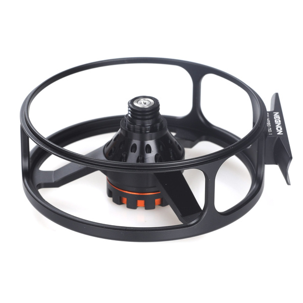 Kołowrotek muchowy Negnon Calypso - Black