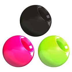 Główki do nimf FFGene Brass Hot Beads