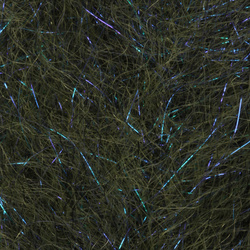 H2O Flash Blend Baitfish Brush 1 inch (flash)