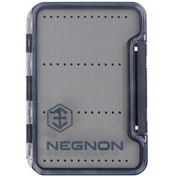 Pudełko muchowe Negnon View Slim - Medium