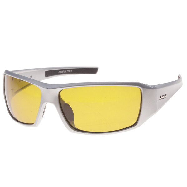 Okulary wędkarskie polaryzacyjne Aqua Boston Pearl Silver