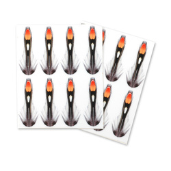 Sybai Jungle Cock Substitute - Orange