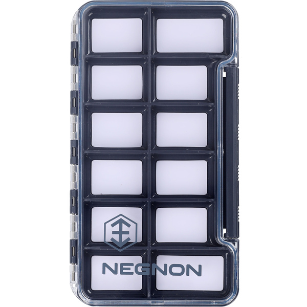 Pudełko muchowe Negnon View Slim - Large