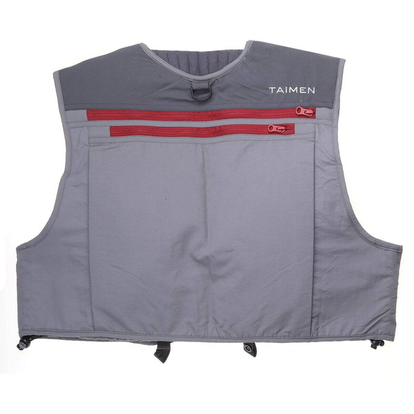 Kamizelka do brodzenia Taimen Rauchua Fly Fishing- Grey