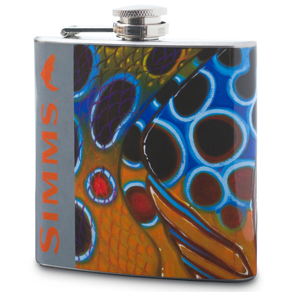 Simms Flask Rainbow Trout 6 oz