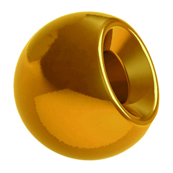 Główki wolframowe FFGene Anodized Beads