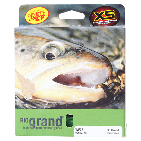 Sznur muchowy Rio Grand WF - Pale Green/Lt. yellow