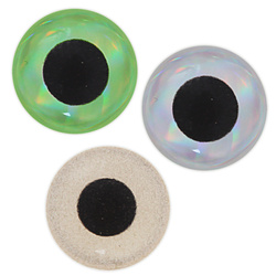 Oczy do sztucznych much Sybai 3D Epoxy Eyes