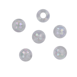 Haczyki muchowe Sybai Plastic Beads