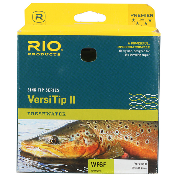 Sznur muchowy Rio VersiTip II