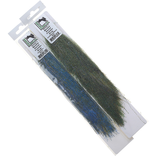 Hareline Senyos Metalic Barred Predator Warp