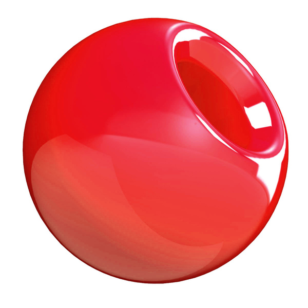 Główki do nimf FFGene Brass Hot Beads