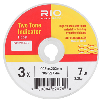 Żyłka przyponowa Rio Two Tone Indicator