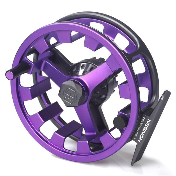 Kołowrotek muchowy Negnon Calypso Titan - Gray