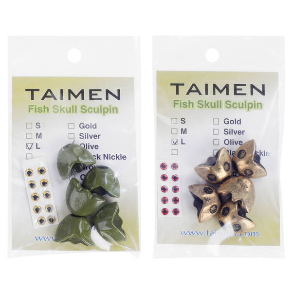 Główki do nimf FFGene Fish Heads Sculpin