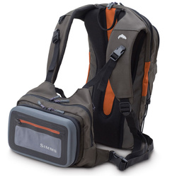 Simms Headwaters Tech Pack Coal