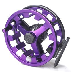 Kołowrotek muchowy Negnon Calypso Titan - Gray