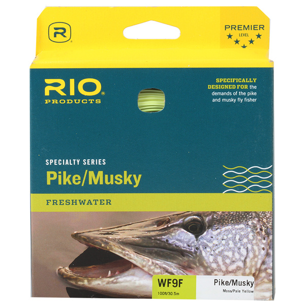 Sznur muchowy Rio Pike/Musky Type I