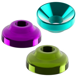 Główki wolframowe FFGene Tungsten Metalic Rings