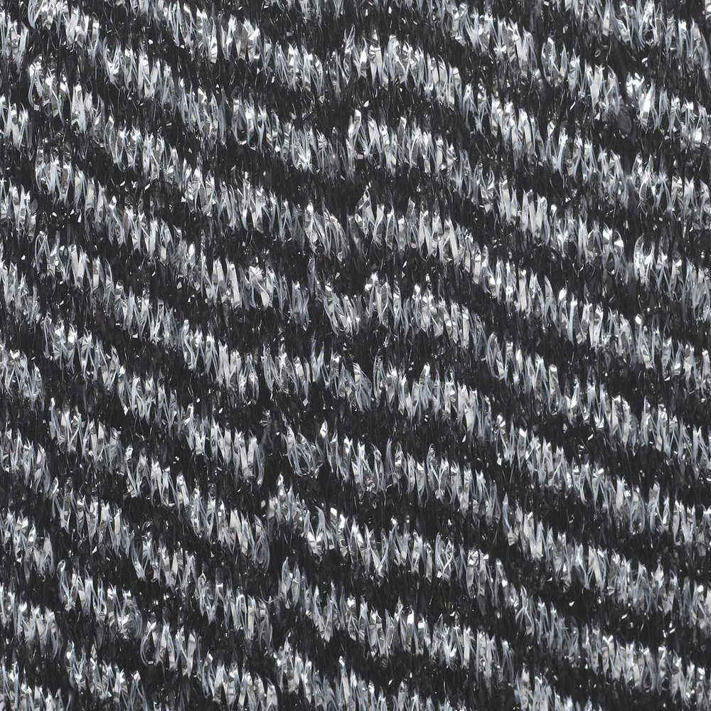 Small - Silver/Black