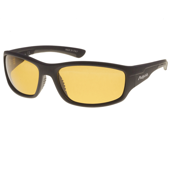 Okulary wędkarskie polaryzacyjne Aqua Loop Matt Black