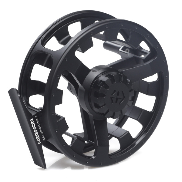 Kołowrotek muchowy Negnon Calypso - Black