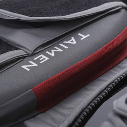 Kamizelka do brodzenia Taimen Rauchua Fly Fishing- Grey