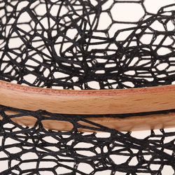 Podbierak muchowy Taimen Burled Wood - STD NN