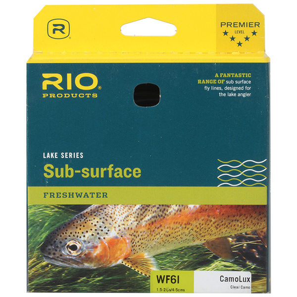 Sznur muchowy Rio Lake CamoLux - Clear Camo