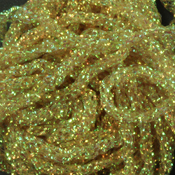 Hareline Dyed Pearl Diamond Braid