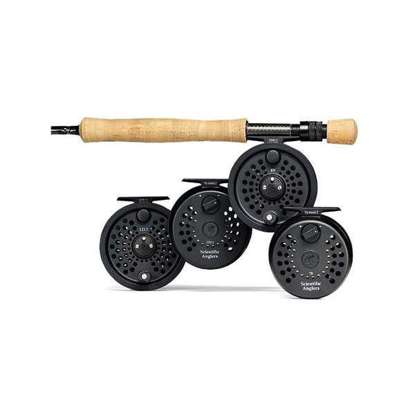 Kołowrotek muchowy System 2L