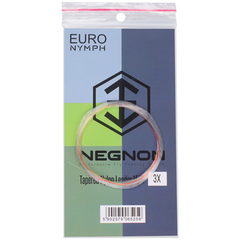 Przypon koniczny Negnon Euro Nymph Tapered 15.ft