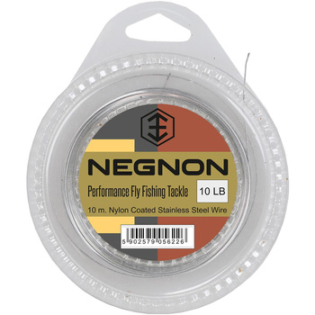 Przypon szczupakowy Negnon Nylon Coated Stainless Steel Wire
