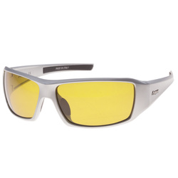 Okulary wędkarskie polaryzacyjne Aqua Boston Pearl Silver