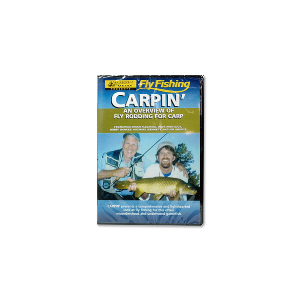 Carpin An Overview of Fly Rodding for Carp (DVD)