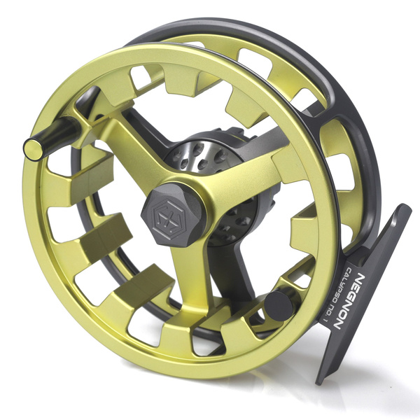 Kołowrotek muchowy Negnon Calypso Titan - Gray